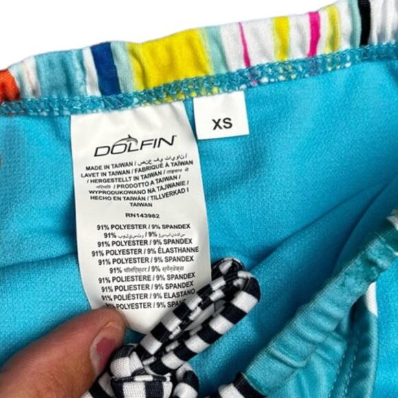 NWT extra Small Reversible Dolfin Uglies Swim Bottoms - Picture 6 of 16